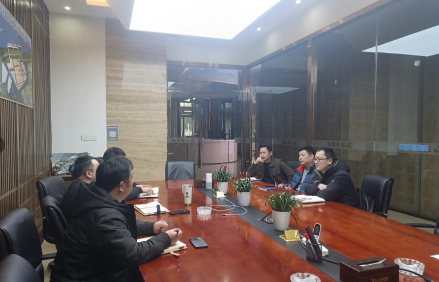 深化合作謀新篇，砂石業(yè)務(wù)啟新程